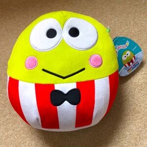 Squishmallows Hello Kitty & Friends KEROPPI 8” Brand New With Tags